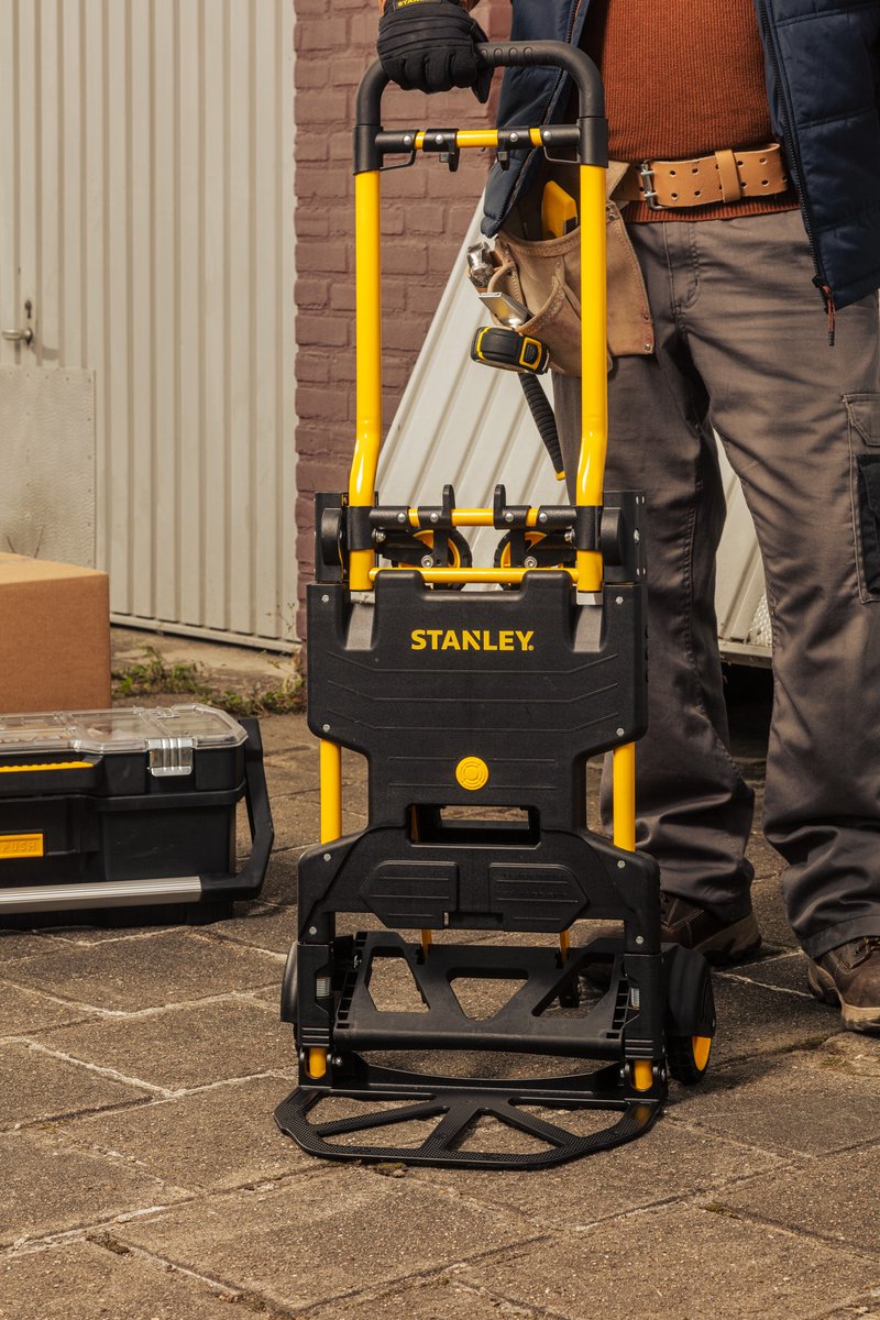 Diable STANLEY 2-en-1 - Capacité de charge 200 kg 