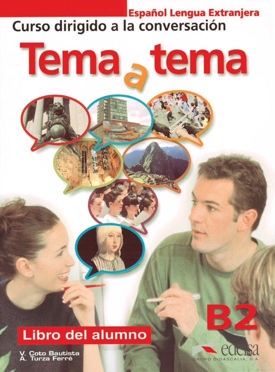 Tema y tema Niveau B2. Libro del alumno - cover