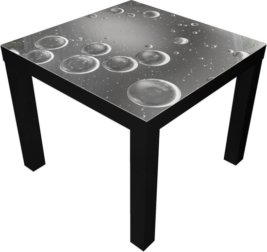 IKEA LACK Table basse Plateau en Verres 55x55cm Table d'appoint Salon Table...