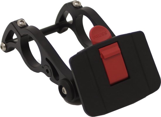 WICKED Straps stuurmand 55mm Zwart — afbeelding 2