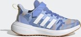 adidas Sportswear FortaRun 2.0 Cloudfoam Schoenen met Elastische Veters en Klittenband - Kinderen - Blauw- 28 1/2