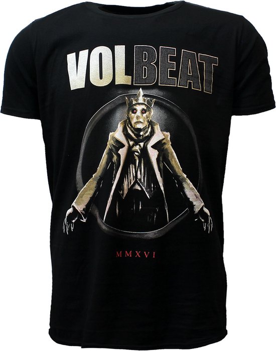Volbeat King Of The Beast Band T-Shirt Zwart - Officiële Band merchandise - POPMERCH