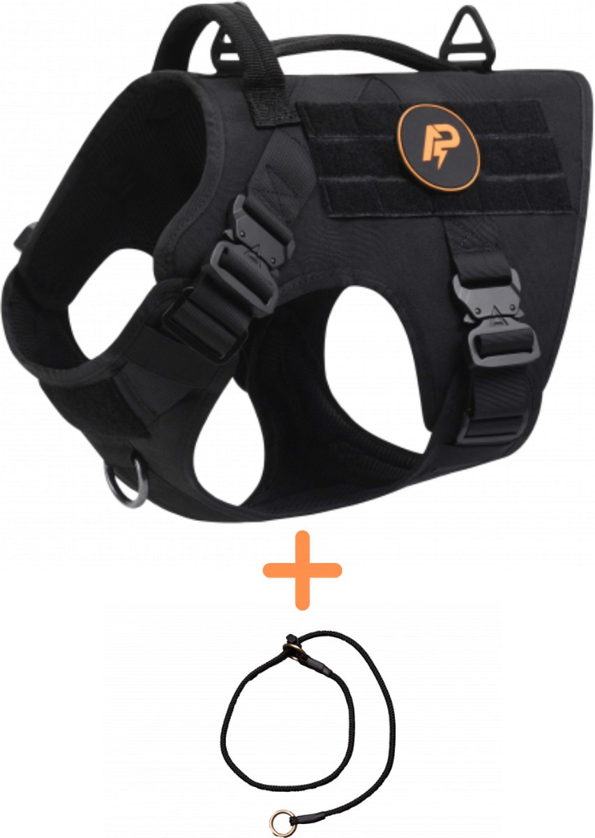 Ruffwear, Web Master, Multi-Use Support Hondenharnas, wandelen en trailrunning, service en werken, dagelijks gebruik, rode canyon, klein
