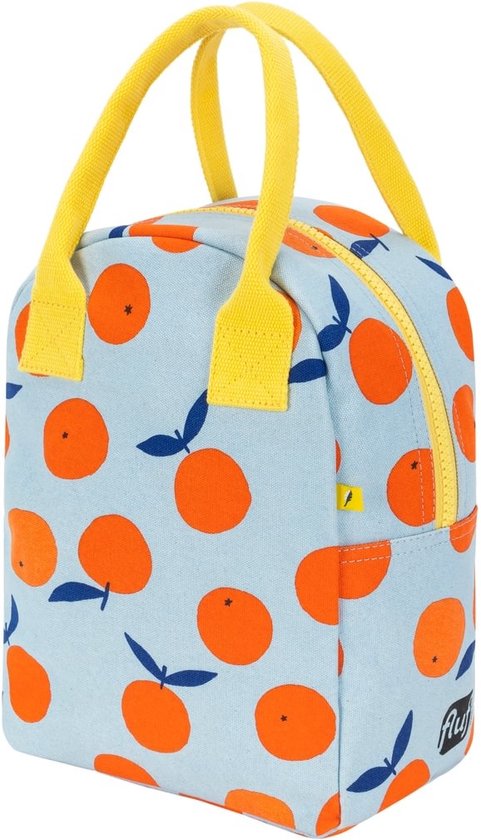 Fluf Eco Zipper Lunch Bag – Triple Lunch