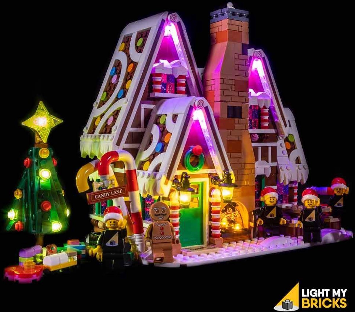 Lego on sale gingerbread house