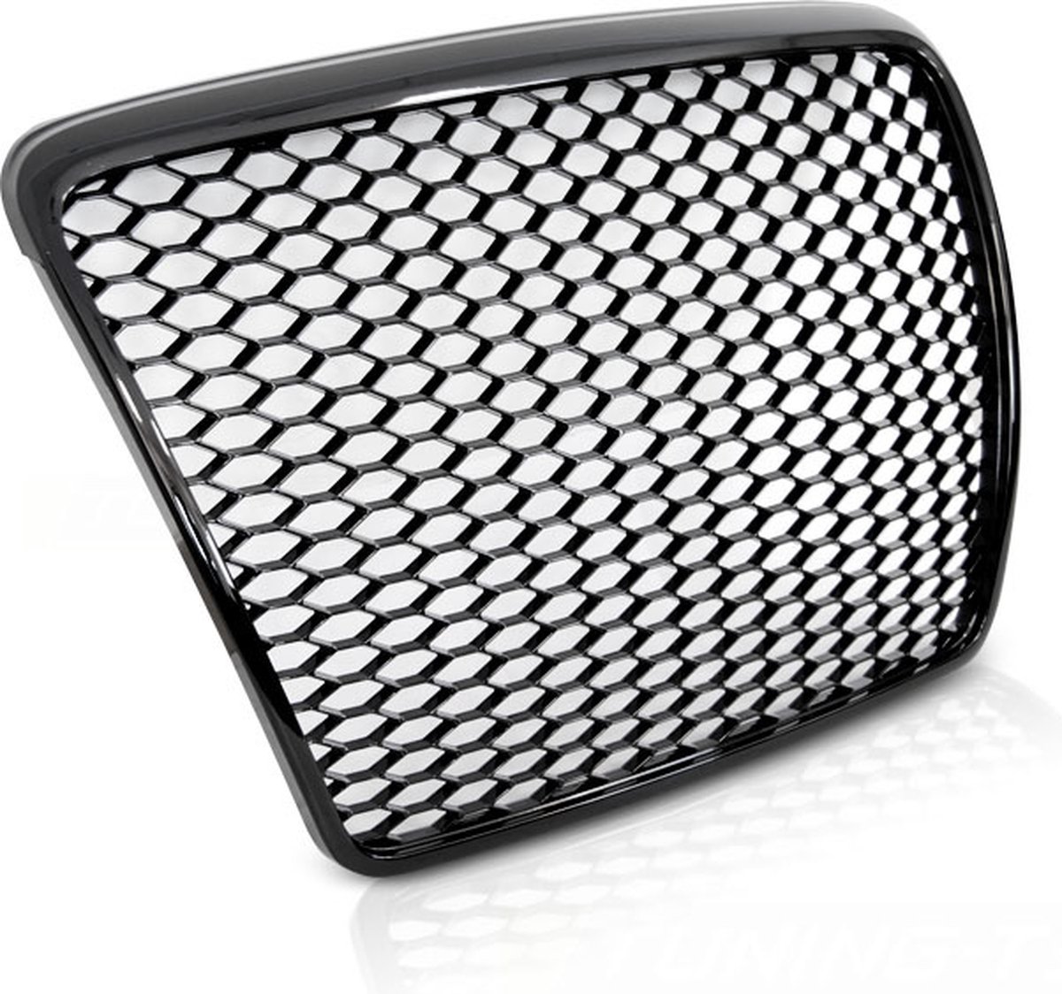 CALANDRE SPORT NOIRE BRILLANTE LIGNE RS AUDI A6 4F 2008-2011 PH2 (05630) -  EuropeTuning