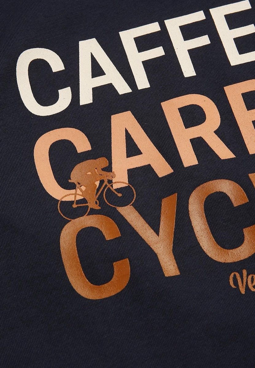 Antwrp T-Shirt Caffeine Carbon Cycling Ink Blue