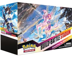 Pokemon sword & shield astral radiance build & battle stadium