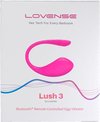 Lovense Lush 3.0 - Draagbare Vibrator - Vibrerend Ei - Roze