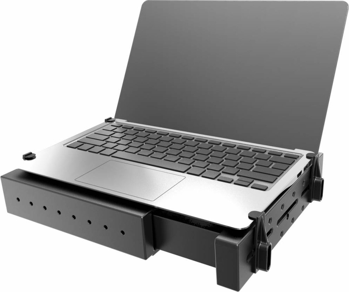 Toughtray RAM-234-3FL laptop- Rechte klemmen