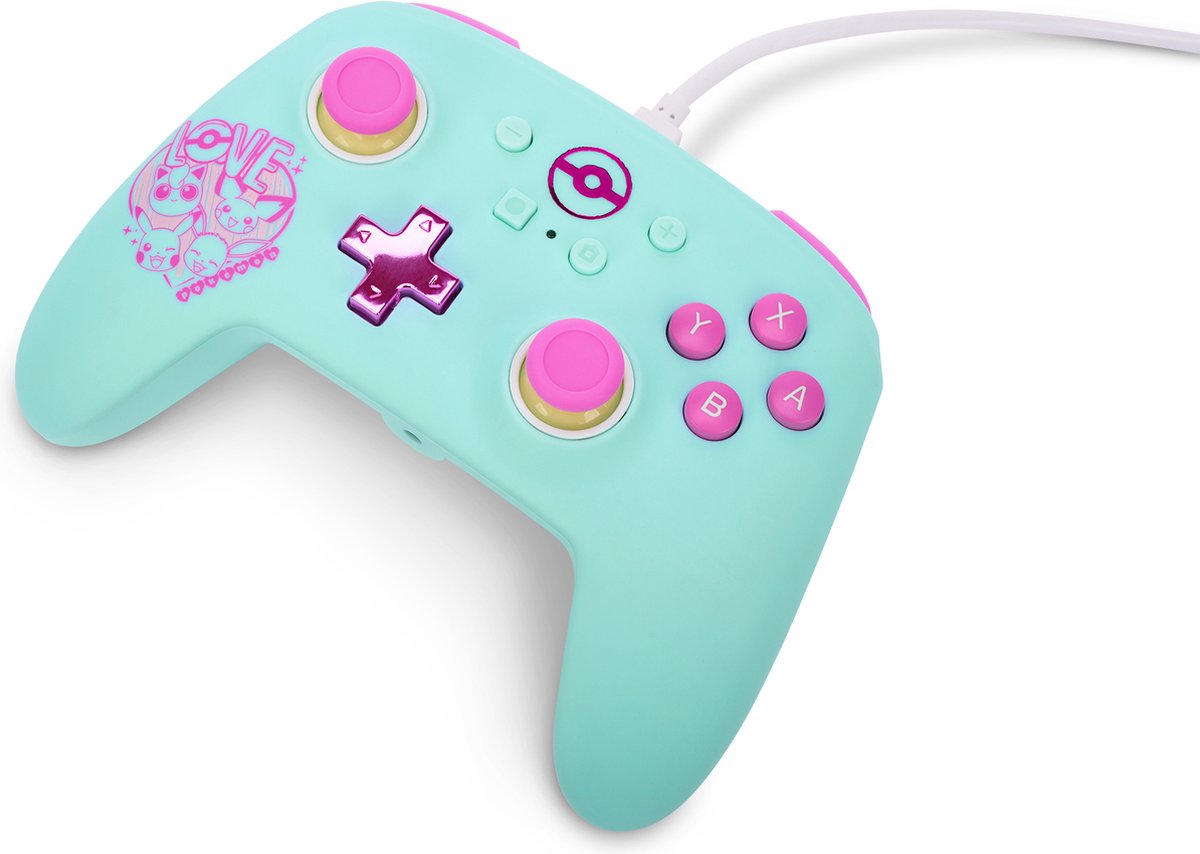 Manette switch Power A filiaire : Dracaufeu - Sodgames