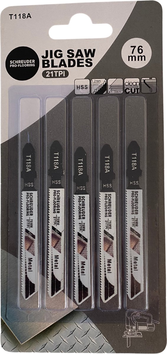 Piranha HI-TECH decoupeerzaagbladenset X29240 T-schacht (10-delig) voor hout en metaal kopen