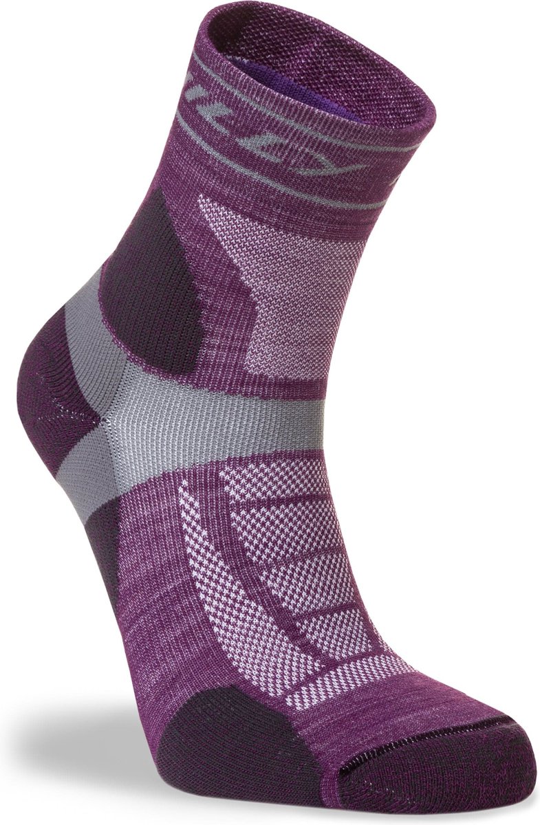 Hilly Trail Anklet Sportsokken - Paars - Dames - Enkel
