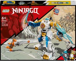 foto van LEGO NINJAGO Zane's Power-Upmecha EVO - 71761