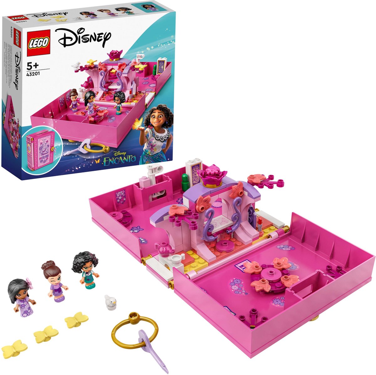 LEGO Disney Encanto Isabela's Magische Poort - 43201 — afbeelding 4