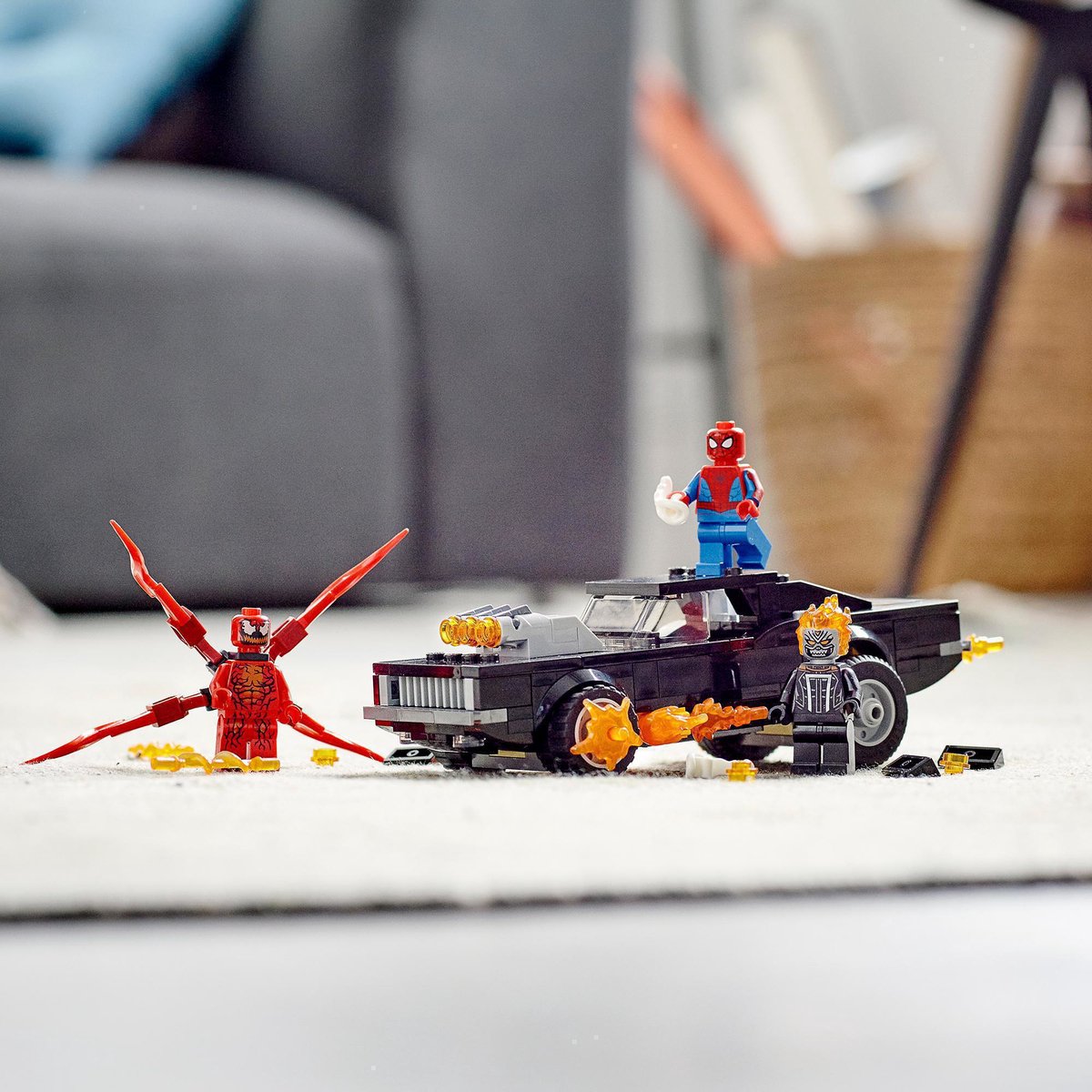 LEGO Marvel Avengers Spider-Man en Ghostrider vs. Carnage 76173 — afbeelding 19