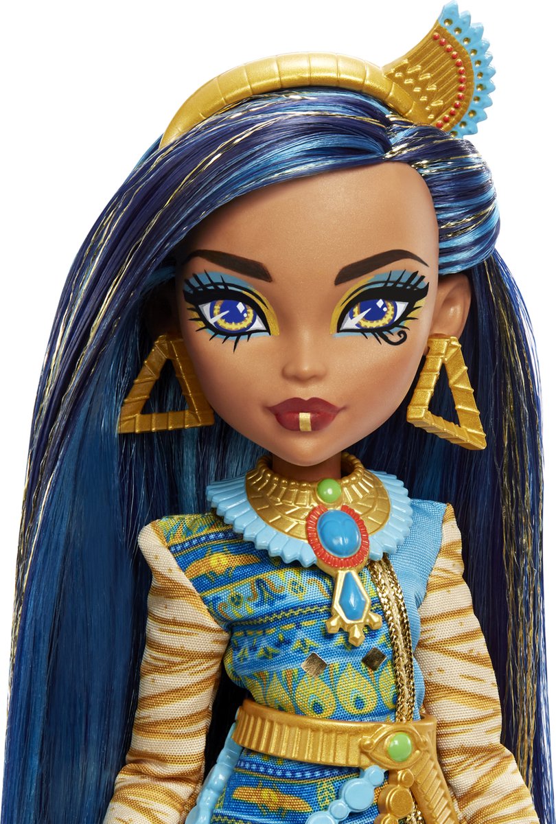Monster High - Modepop - Cleo de Nile pop met piramide-tas — afbeelding 12