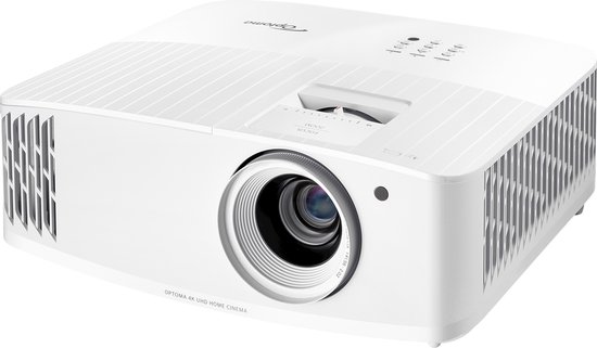 2. Hoogwaardige 4K-projector voor home entertainment tegen een scherpe prijs: Optoma UHD35