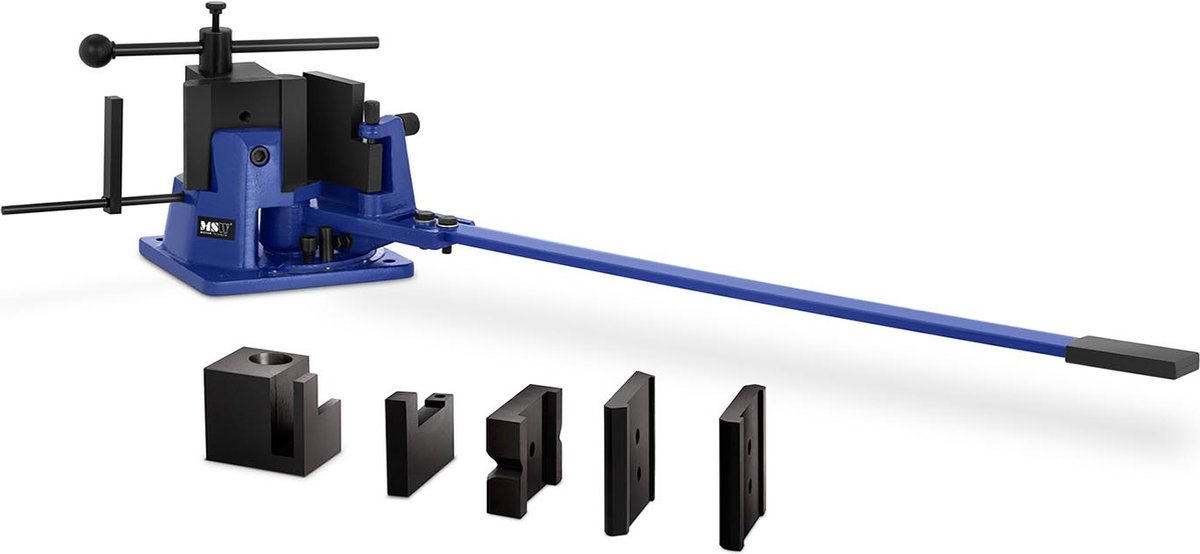 MSW Universele buigmachine - 100 mm - 4 vormen - 120° 10060475