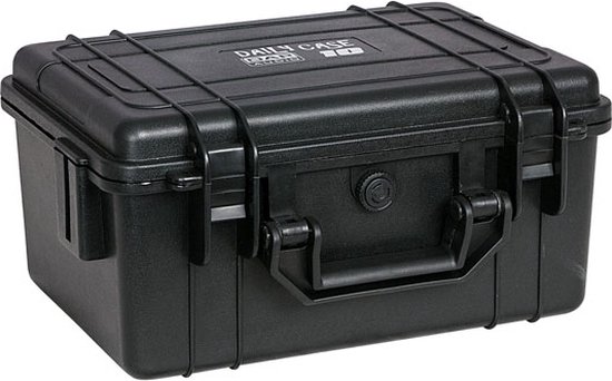 Valise DAP Daily Case 10 robuste étanche Zwart
