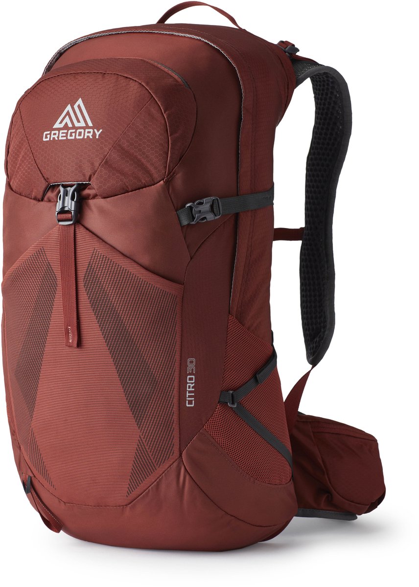 GREGORY Vrije tijd rugzak Rugzak Citro 30 Backpack Brick Red Wijnrood
