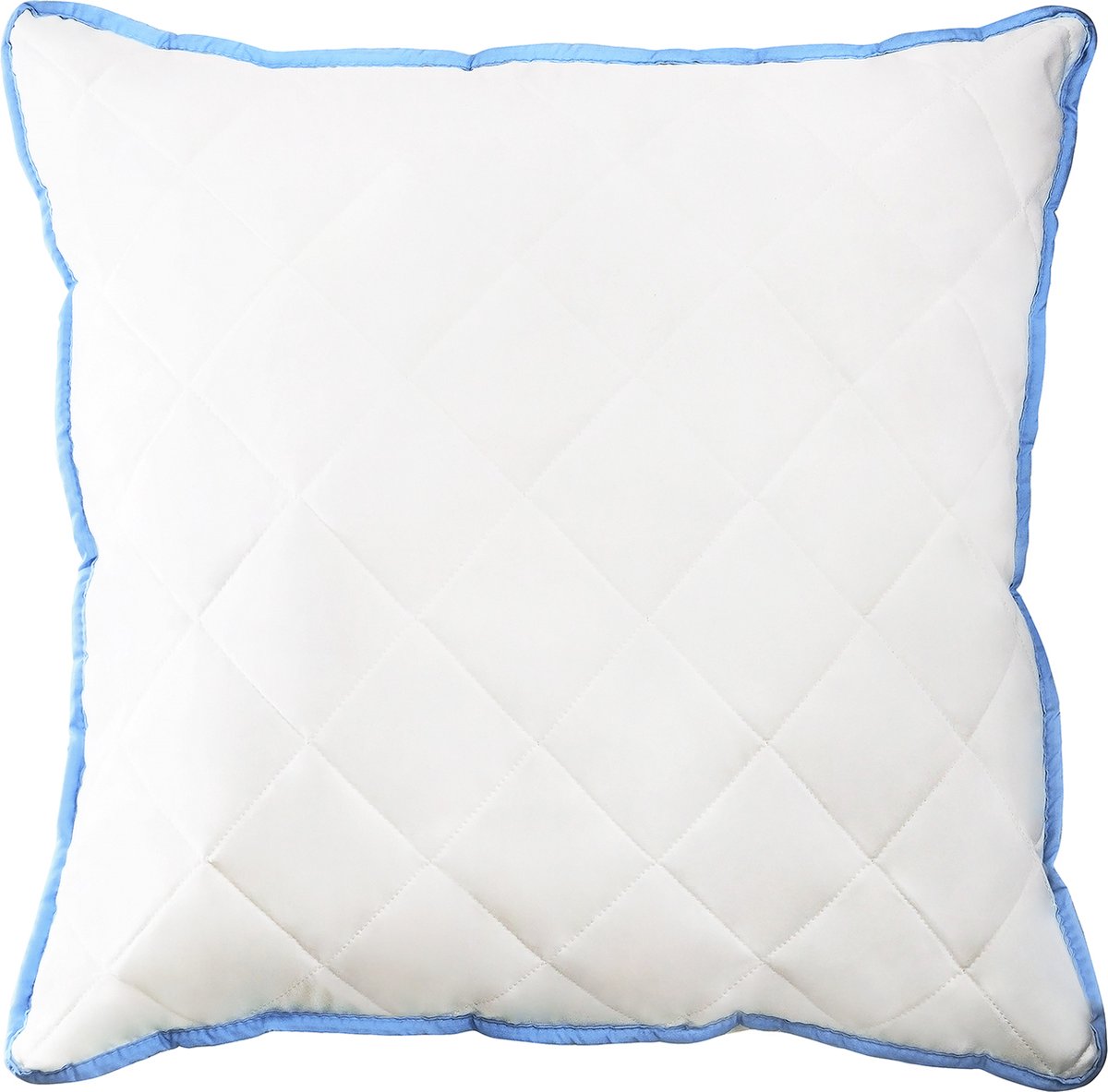 Mister Sandman Kussen 60x60 - Microvezel - Gemiddeld en ondersteunend - Kussen voor alle slaaphoudingen - Wasbaar kussen gemaakt van hygienische materialen - Slaapkussen geschikt voor mensen met allergieen