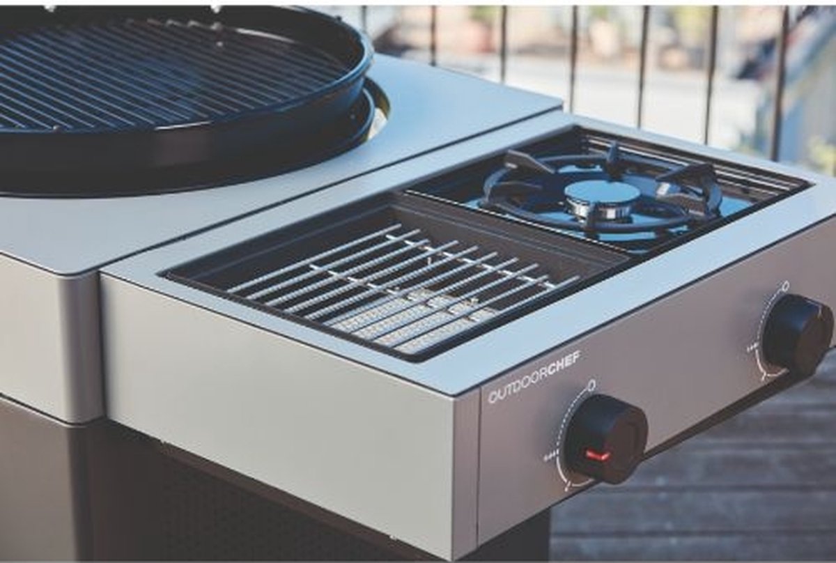 Outdoorchef Plaque de grill et de cuisson pour Arosa Evo