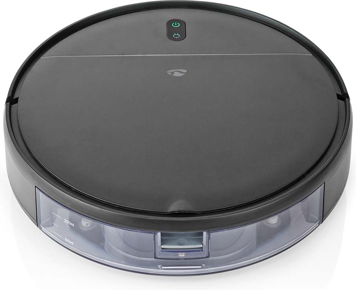Robotstofzuiger | Wi-Fi | Capaciteit 0.2 l | Automatisch opladen | Gebruiksduur: 90 min | Android™/IOS