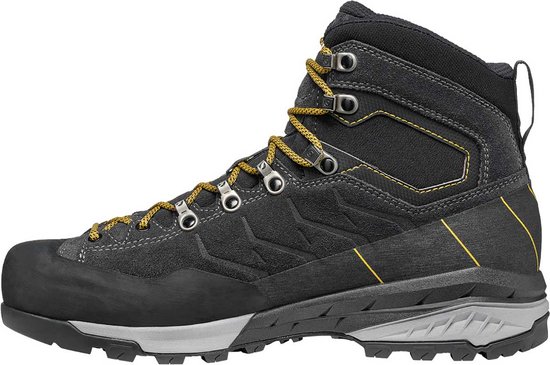 Scarpa Mescalito TRK GTX - Dark anthracite-mustard - Maat EU 42 | bol.com