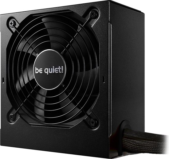 be quiet! System Power B10 power supply unit 550 W 20+4 pin ATX ATX Zwart