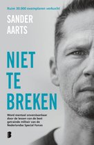 Omslag Niet te breken