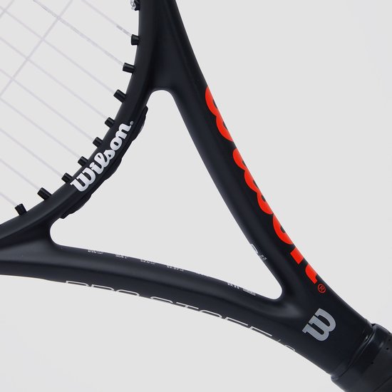 Wilson Pro Staff Precision 100 Tennisracket Rood/Zwart - Gripmaat L1 ...