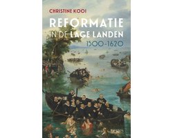Omslag van Reformatie in de Lage Landen, 1500-1620