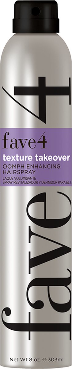 Texture Takeover Oomph Enhancing Hairspray