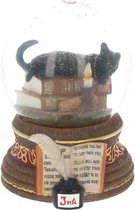 Witching Hour - Cat Snowglobe 11cm