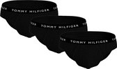 Tommy Hilfiger - Homme - Lot de 3 slips - Zwart - XXL