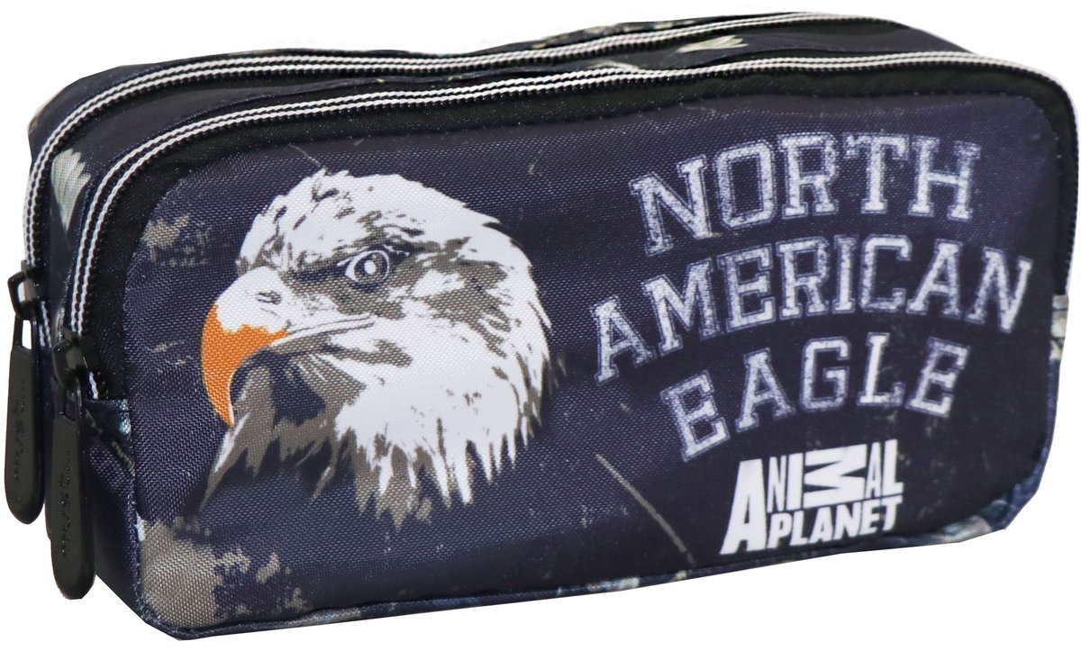 Animal Planet Arend - etui - 20 x 9 cm - Multi