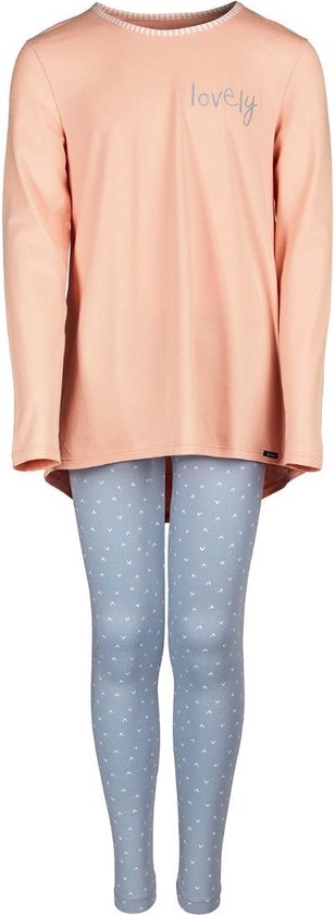 Skiny Pyjama lange broek - 2196 Pink - maat 152 (152) - Meisjes Kinderen - Katoen/elastaan- 030002-2196-152