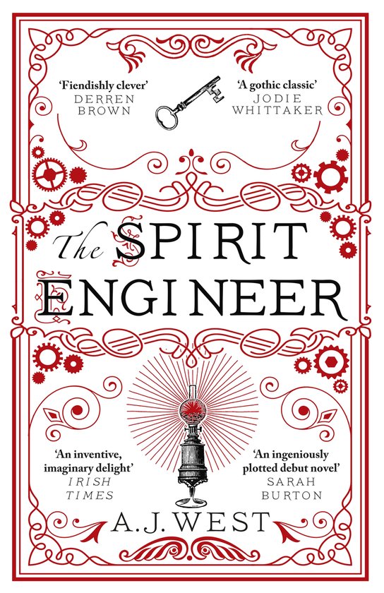 The Spirit Engineer - cover