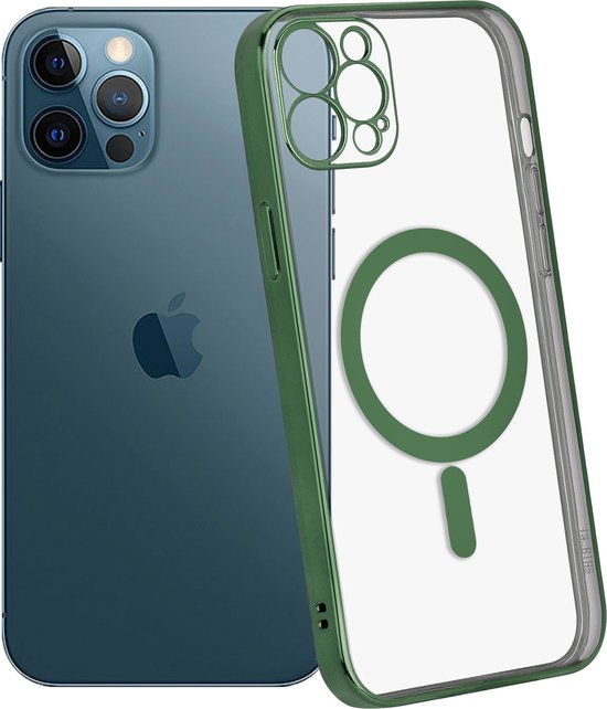 ShieldCase adapté pour Apple iPhone 11 Pro coque transparente revêtement  magnétique en... | bol