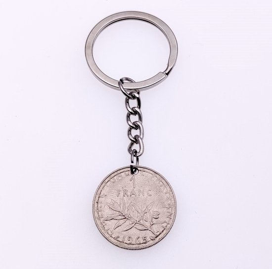 Porte-clés 1 Franc - 1965