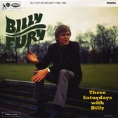 Billy Fury - Three Saturdays With Billy Fury (LP)