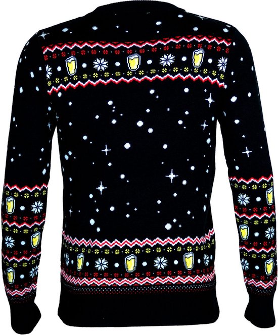 Kersttrui voor heren, grappige kersttrui, wintertrui, familieset