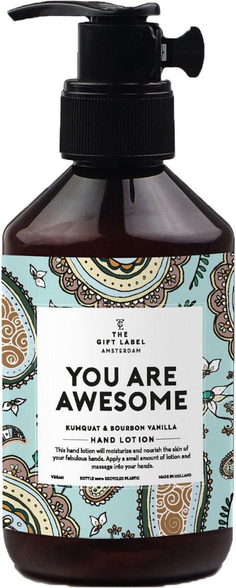 The Gift Label - Hand lotion - You are awesome - 250ml