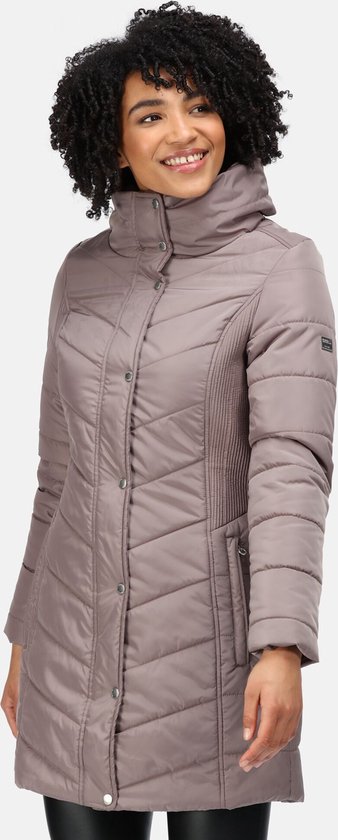 Regatta Dames Freyla Quilted jas water afstotend geïsoleerd Hooded
