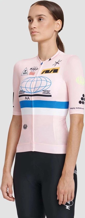 Maap Women's Axis Pro Jersey - Pale Pink