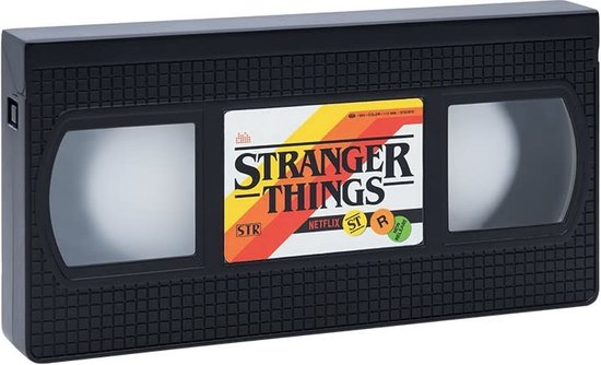 Stranger Things - VHS Logo Light