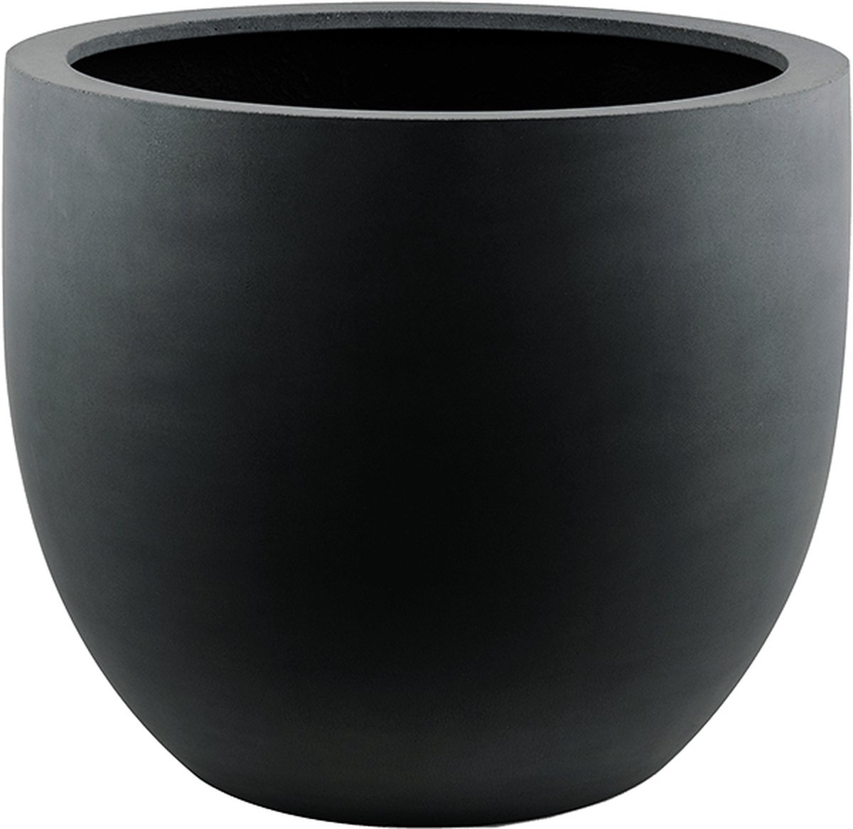 Argento Egg Pot Black M 45x38
