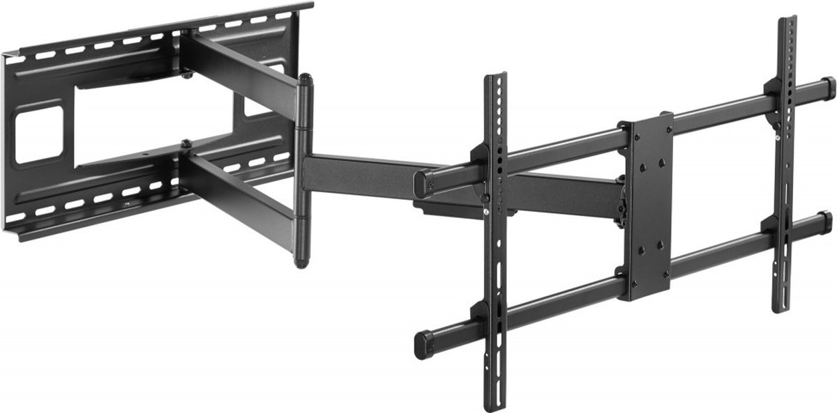 Techly ICA-PLB 490 tv-bevestiging 2,03 m (80") Zwart