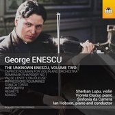 Sherban Lupu, Viorela Ciucur, Sinfonia Da Camera - The Unknown Enescu, Vol. 2 (CD)